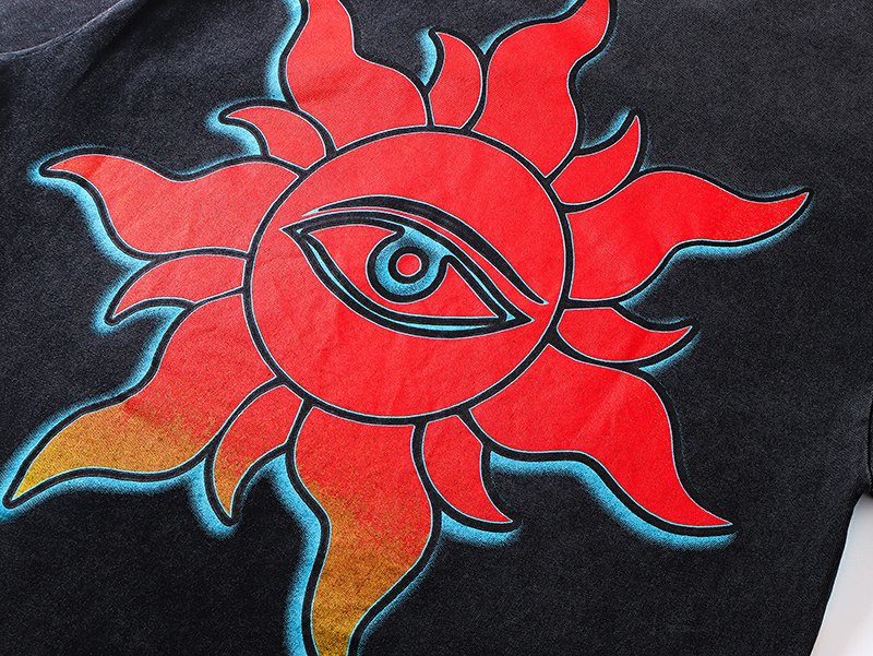 Godspeed Road Cockpit Graphic T-Shirt