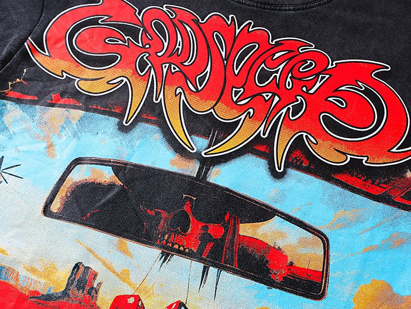 Godspeed Road Cockpit Graphic T-Shirt