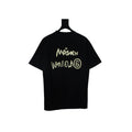 Maison Margiela 25SS Signature Tee Black