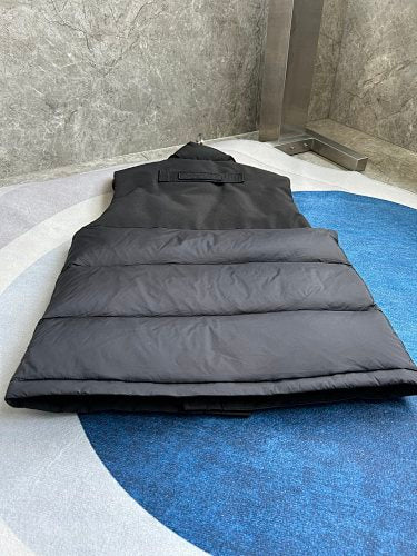 Canada Goose Black Quilted Down Vest