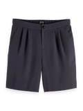 S&S Pleated Sateen Bermuda Short