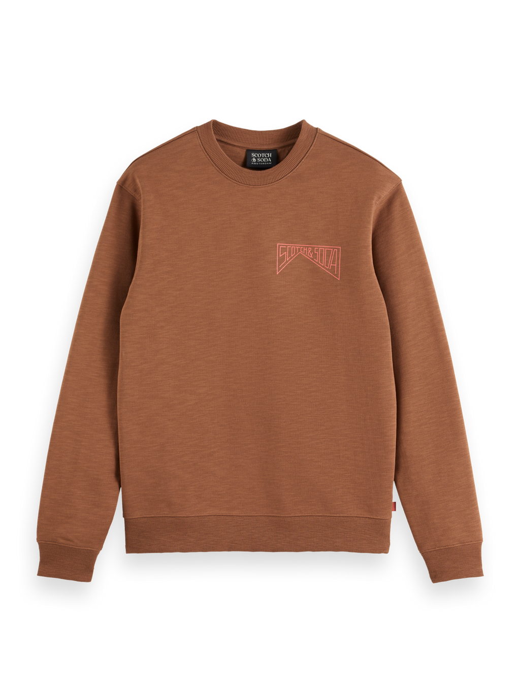 S&S Left Chest Logo Sweatshirt