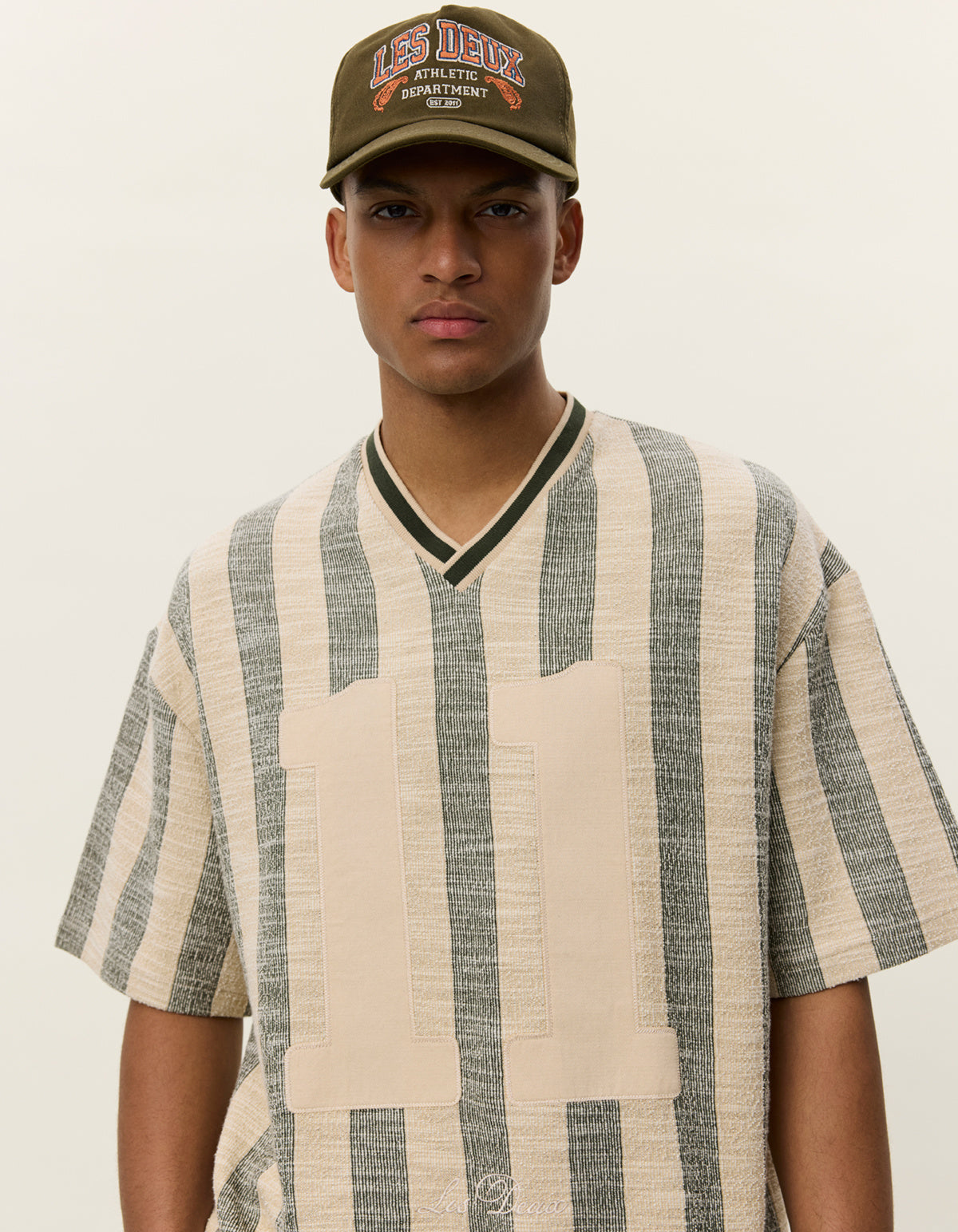 Les Deux Bronson American Football Jersey