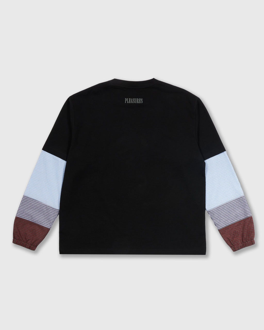 Pleasures Tartan Heavyweight Long Sleeve Tee
