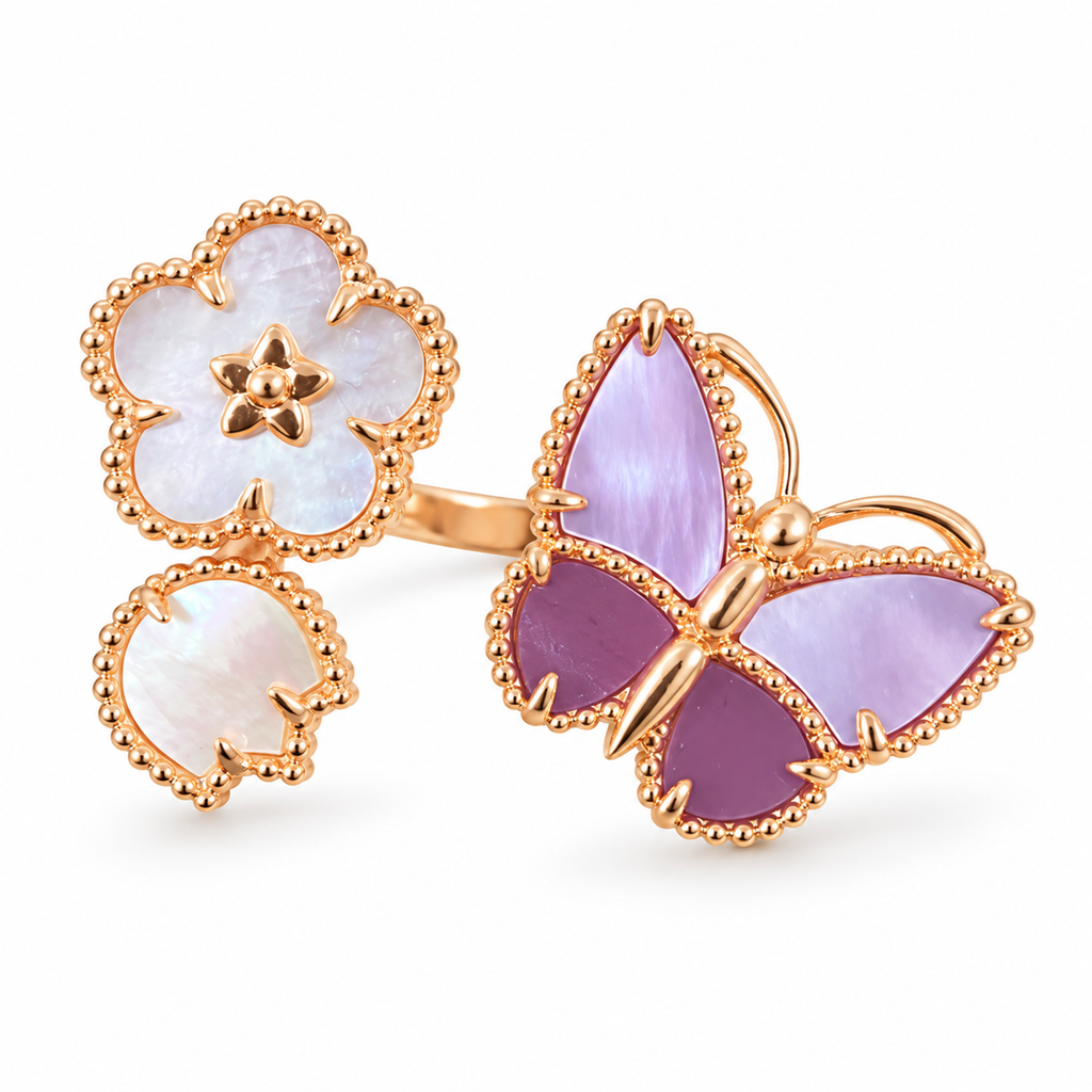 Van Cleef & Arpels Butterfly Ring