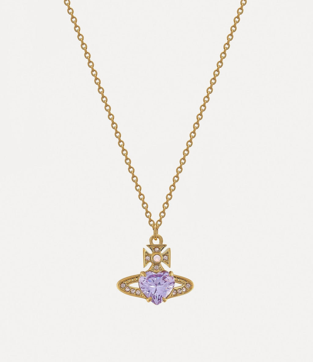 VIVIENNE WESTWOOD Ariella Pendant Necklace Brass(2 Colors)