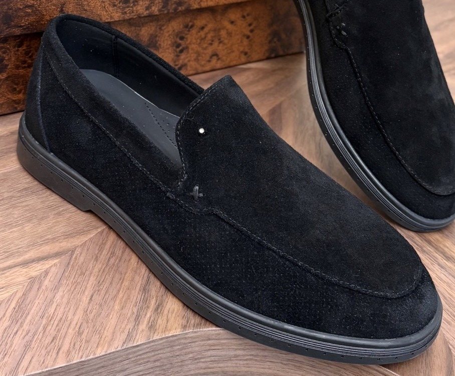 Stefano Ricci Perforated Slip-On Shoes