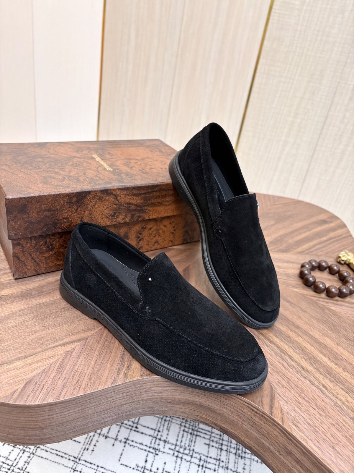 Stefano Ricci Perforated Slip-On Shoes