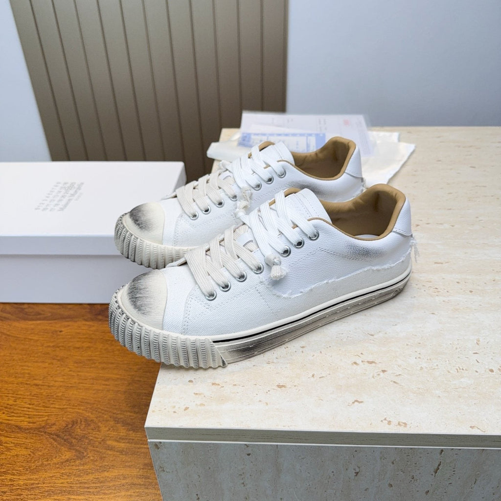 Maison Margiela Panel Low-Top Sneakers
