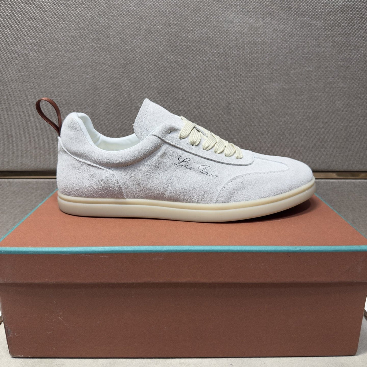 Loro Piana Men's Paneled Low-Top Sneakers