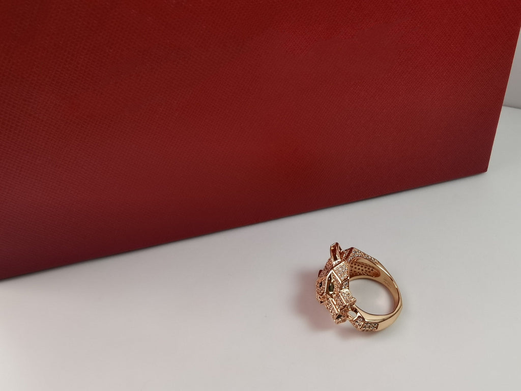 CARTIER PANTHERE 18.6MM DIAMONDS RING
